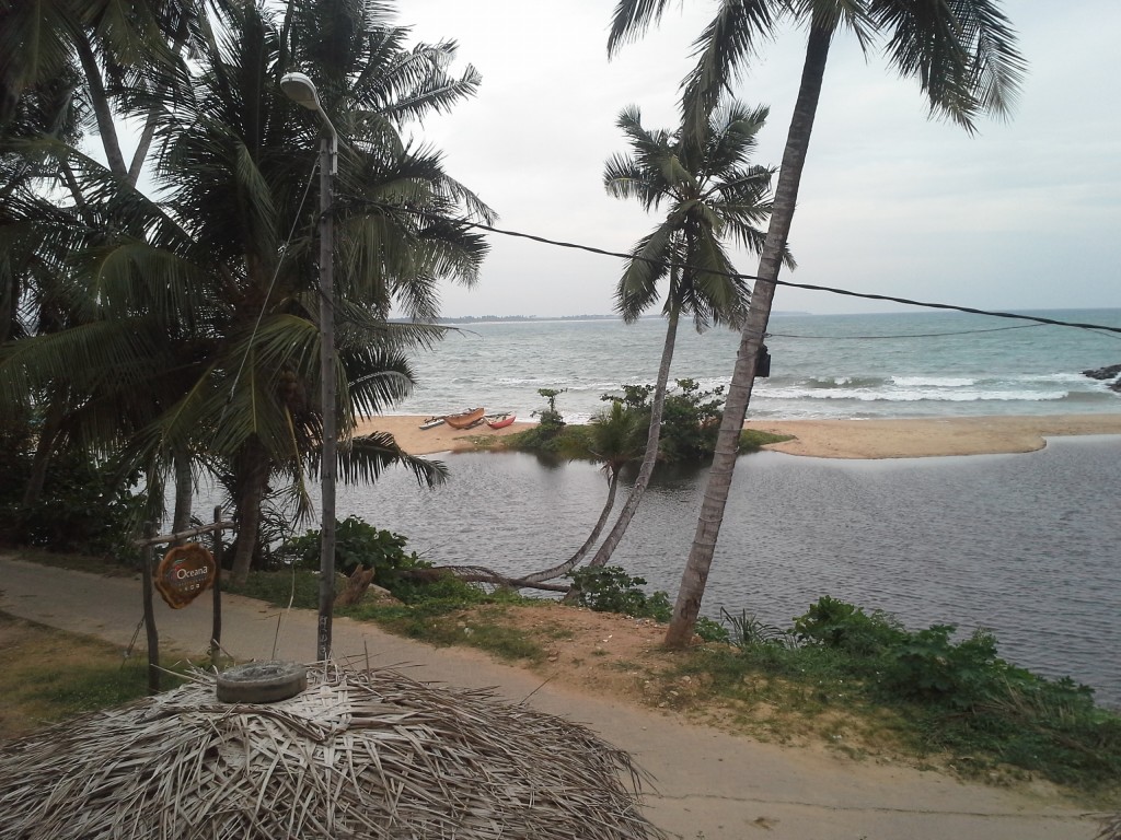 Beach in Sri Lanka 