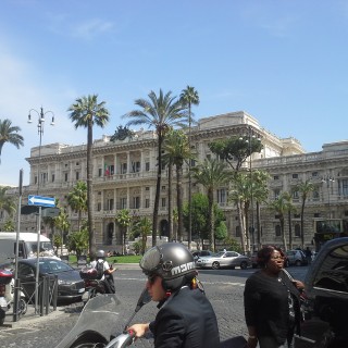 Palace of Justice in Vatican - Rome